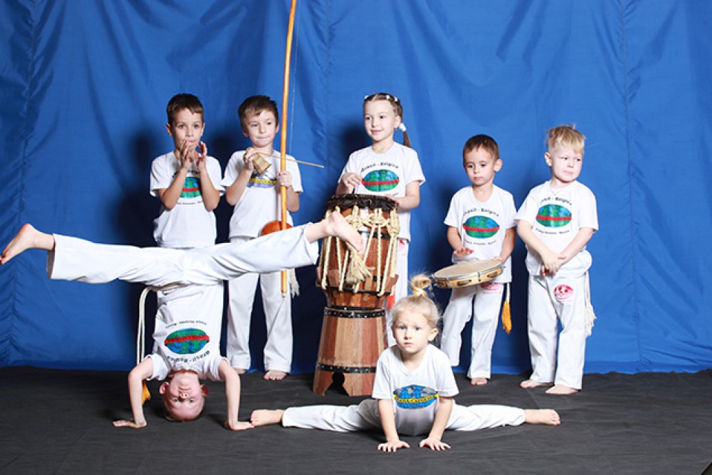 Школа капоэйры Abada-Capoeira Санкт-Петербург 