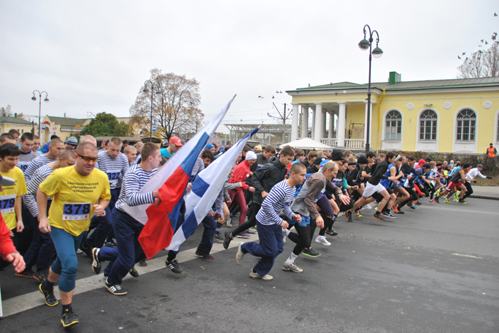  66-ой традиционный легкоатлетический пробег Павловск — Пушкин