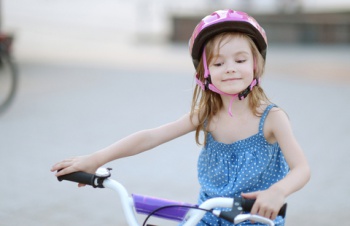 Детский велосипедный парад
