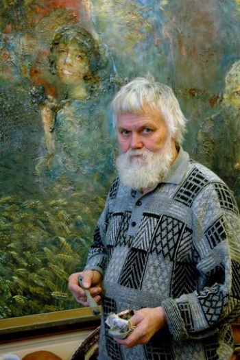Выставка Петра Михайлова