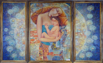 Выставка картин Александра и Дмитрия Сулимовых в галерее «AKASA»