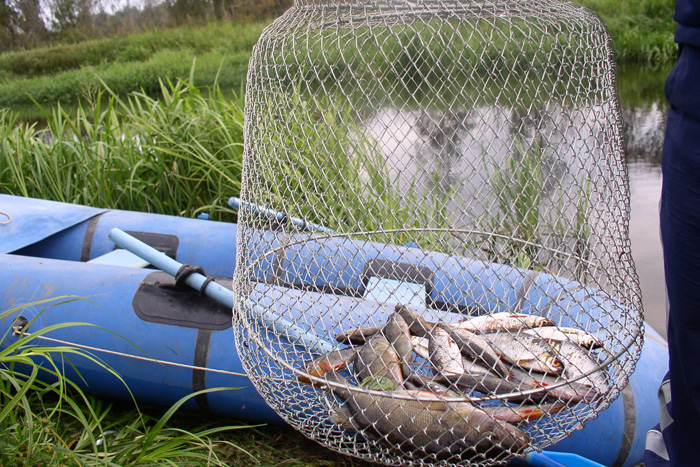 Дуккинские озера – место для рыбака