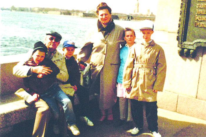 В любви и верности фото из семейного архива середины 90-х годов