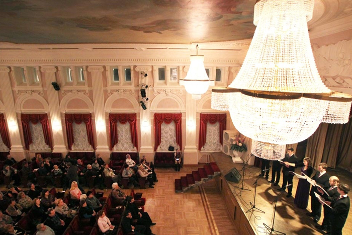 Концерт-выставка, посвященный истории первого православного царскосельского храма