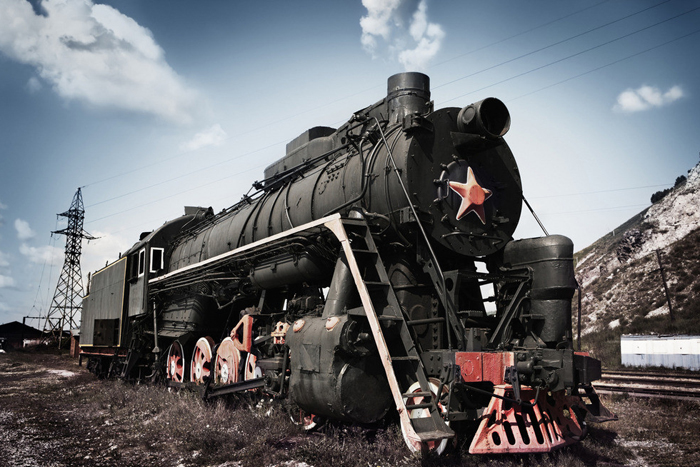 Первая авария на железной дороге России